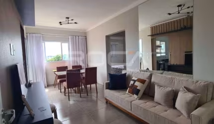 excelente apartamento com suite, varanda, ótima localização