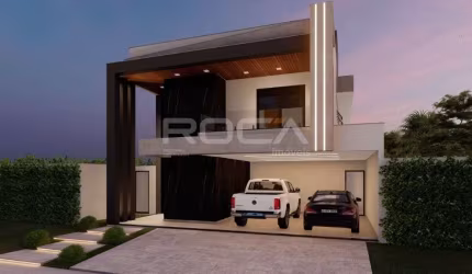 Casa em condomínio fechado com 4 quartos à venda na Passeio das Magnólias, 31, Parque Faber Castell I, São Carlos, 305 m2 por R$ 1.350.000