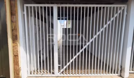 Aluguel de Casa de Fundos com 2 Dormitórios no Jardim São João Batista, São Carlos