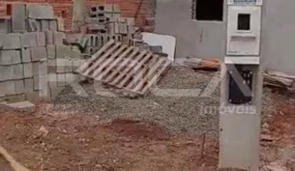 Casa em fase final de acabamento