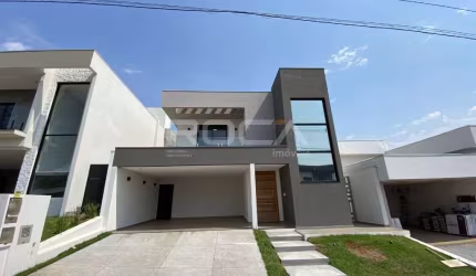 Casa de Luxo com 3 suítes em Condomínio Parque Faber Castell I