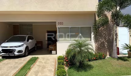 Casa de luxo com 3 suítes no Condomínio Village Damha III em São Carlos
