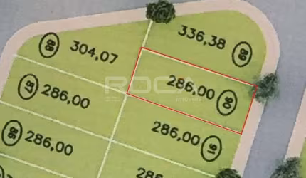 Terreno à venda no Jardim Guanabara, São Carlos  por R$ 170.000