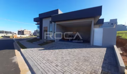 Casa de alto padrão com 3 suítes no VILLAGE DAMHA IV, São Carlos