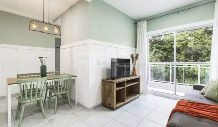 Apartamento com 1 quarto à venda na Rua Luiz Barbosa de Campos, 142, Jardim Alvorada, São Carlos, 35 m2 por R$ 255.000