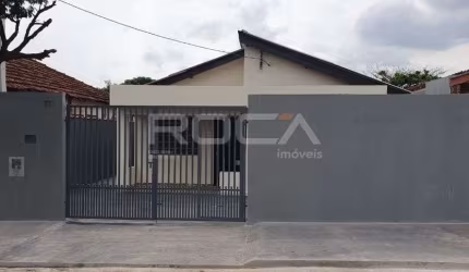 Casa à venda e locação no Jardim São João Batista, São Carlos!