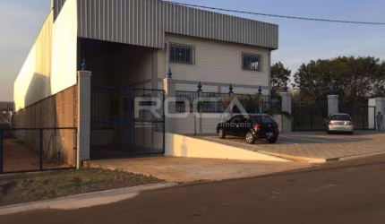 Barracão Comercial no bairro CEAT - São Carlos | Venda e Locação