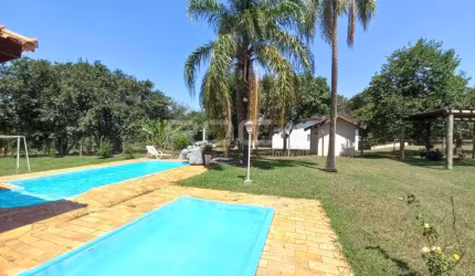 Chácara / sítio com 2 quartos à venda no Encontro Valparaíso I, São Carlos , 100000 m2 por R$ 895.000