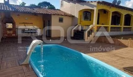 Chácara / sítio com 2 quartos à venda no Balneário Santo Antônio, Itirapina , 150 m2 por R$ 400.000