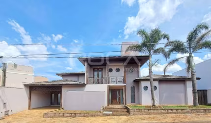Casa de luxo com 5 dormitórios no Loteamento Habitacional São Carlos 1