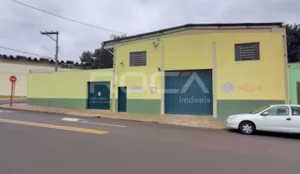 Barracão Comercial no Bairro Silvio Vilari - São Carlos