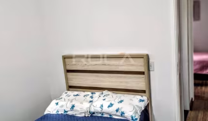Charmoso Apartamento Padrão com 2 Dormitórios em Miguel Abdelnur, São Carlos