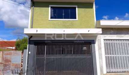 Casa de Alto Padrão com 3 Dormitórios no Jardim Tangará, São Carlos