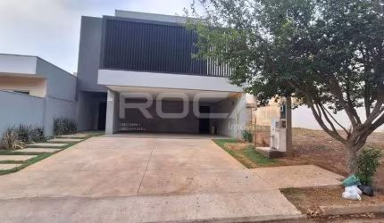 Casa de luxo com 3 suítes no Condomínio Bosque de São Carlos
