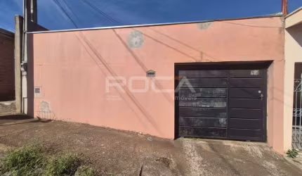 Casa à venda com 2 dormitórios na Chácara São Caetano, São Carlos
