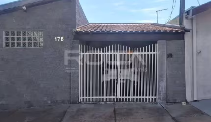 Casa com 2 quartos à venda na Rua Edimilson Vicentin, 176, Residencial Parque Douradinho, São Carlos, 90 m2 por R$ 350.000