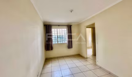 Apartamento de 2 dormitórios na Vila Pelicano - São Carlos