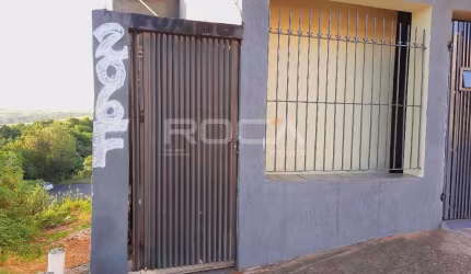 Casa de Fundos para Alugar no Jardim Medeiros, São Carlos - 2 Dormitórios