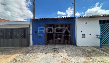 Casa com 2 quartos à venda na Rua Secombina de Paula Passador, 258, Cidade Aracy, São Carlos, 97 m2 por R$ 140.000