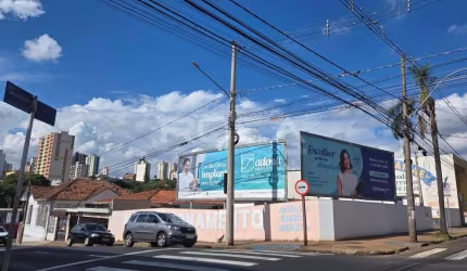 Terreno Comercial à venda no Jardim São Carlos, São Carlos - Oportunidade única!