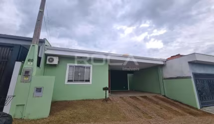 Casa de alto padrão com 3 dormitórios no Parque Fehr, São Carlos
