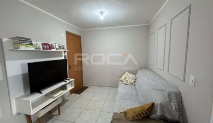 Apartamento térreo à venda no bairro Romeu Tortorelli em São Carlos