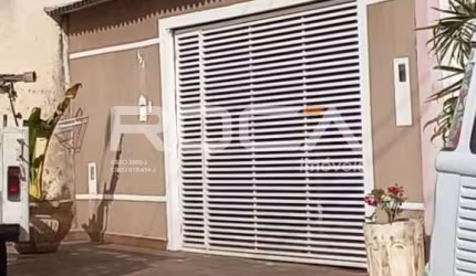 Casa à venda no bairro Parque Residencial Maria Stella Faga em São Carlos