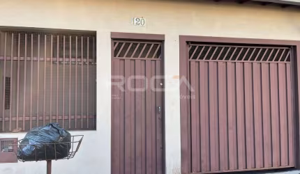 Casa à venda em AZULVILLE, São Carlos - 2 dormitórios, 2 garagens cobertas!