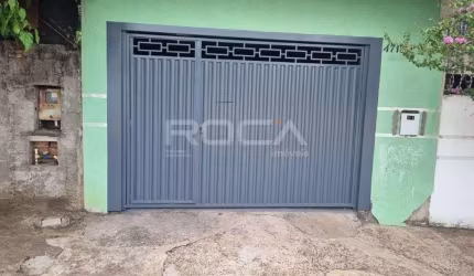 Casa com 1 quarto à venda na Rua Augusto Spaziani, 4713, Cidade Aracy, São Carlos, 100 m2 por R$ 175.000