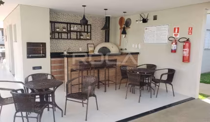 Apartamento à venda em São Carlos: 2 dormitórios com área de lazer completa