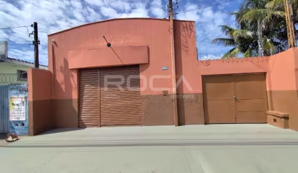 Aluguel de Barracão Comercial no Parque Santa Felícia Jardim - São Carlos