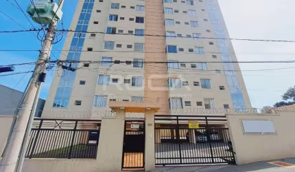 Apartamento moderno de 1 dormitório no Jardim Paraíso, São Carlos