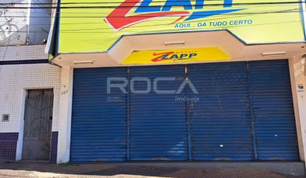 Ponto comercial com 1 sala para alugar no Jardim São Carlos, São Carlos , 600 m2 por R$ 12.000
