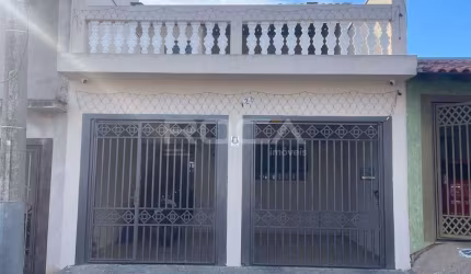 Casa com 2 quartos à venda na Rua Miguel Donófrio, 122, Santa Angelina, São Carlos, 153 m2 por R$ 300.000