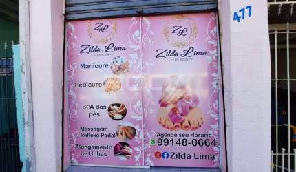 Salão Comercial para Alugar no Jardim Cruzeiro do Sul, São Carlos