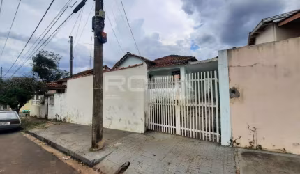 Casa padrão para alugar no Jardim São Carlos, São Carlos - 2 dormitórios