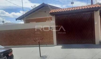 Casa à venda no Bairro Jardim São João Batista em São Carlos
