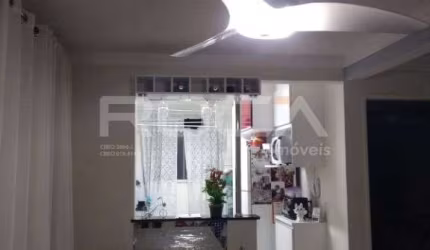 Excelente Apartamento de 2 Dormitórios no Distrito Industrial Miguel Abdelnur, São Carlos