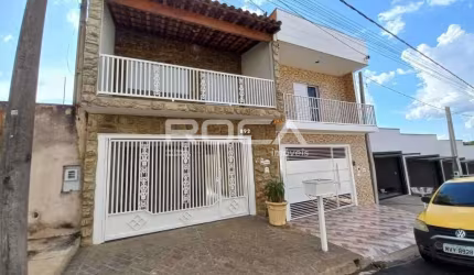 Sobrado à venda no bairro Jardim Mariana em Ibaté: 3 dormitórios, suíte e garagem coberta!