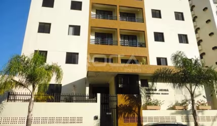 Apartamento padrão de 2 dormitórios para alugar em São Carlos Club