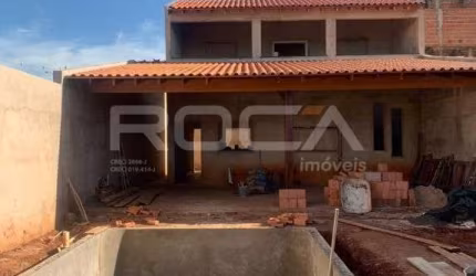 Casa à venda em Azulville, São Carlos: 3 dormitórios, 2 vagas de garagem!