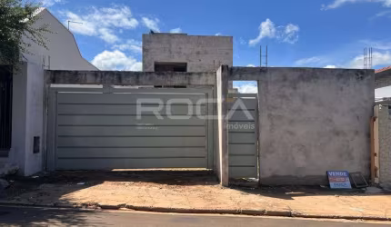 Sobrado de 3 dormitórios com suíte no Jardim São João Batista, São Carlos