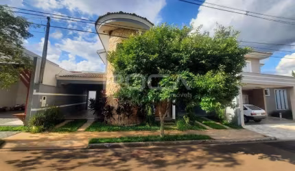 Casa de luxo com 3 dormitórios no Condomínio Residencial Eldorado em São Carlos