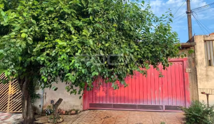 Casa Padrão à Venda em Astolpho Luiz Prado, São Carlos