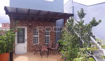 Casa de alto padrão com piscina e espaço gourmet no Jd. Botafogo 1, São Carlos
