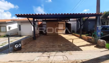 Casa padrão com 3 dormitórios e ótima localização em São Carlos