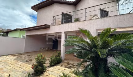 Casa de luxo com 3 suítes no Parque Santa Mônica, São Carlos