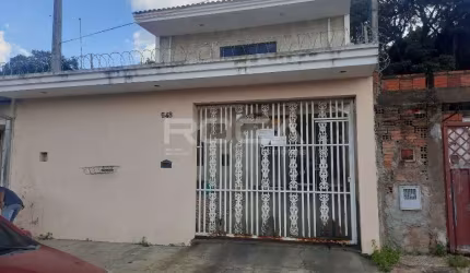 Casa a venda e locação em Douradinho, São Carlos - 3 dormitórios e 2 suítes