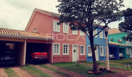 Casa à venda no Condomínio Jardim Bandeirantes, São Carlos