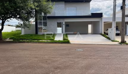 Casa de alto padrão para alugar no Residencial Damha, São Carlos